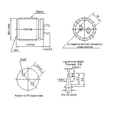 kond.elektrolit. 10000uF/ 50V DM
