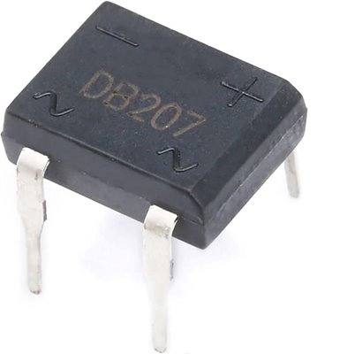 DB207 mostek prostowniczy  2,0A 1000V MIC op.