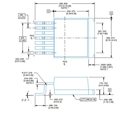 LM2676S-ADJ stab.impulsowy regulowany