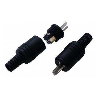 Wtyk głośnikowy LSS1 skrecany - 2szt