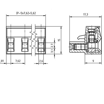 AKZ960/ 2- 7.62-GREEN