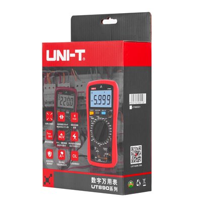 UT890C NCV uniwersalny multimetr cyfrowy