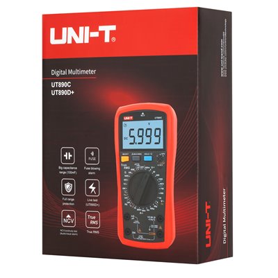 UT890D+ uniwersalny multimetr cyfrowy