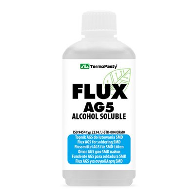 AG5 topnik do lutowania 100ml, AGT-040