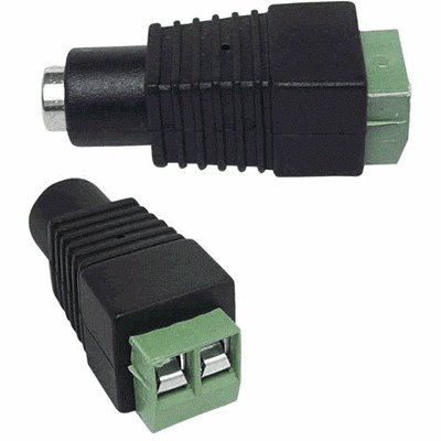 Gniazdo DC 2.1/5.5 z szybkozłączem