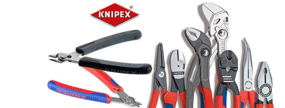 KNIPEX lider na rynku szczypiec i obcinaczek
