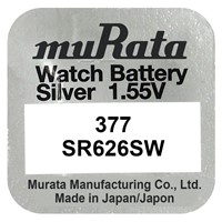 SR626SW Bateria srebrowa 377 1,55V