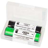 Akumulator 18650 li-ion 2600 blaszki