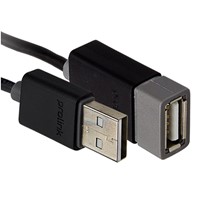 Przedłużacz USB – USB 2.0, 1m,