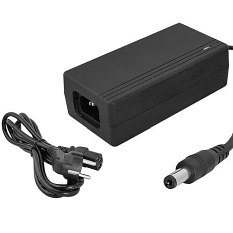 Zasilacz impulsowy 12V,  5A, LED z wt.zasil.