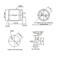 kond.elektrolit. 10000uF/ 50V DM