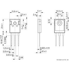 IRGP50B60PD1-EP tranz. IGBT IR