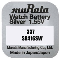 SR416SW Bateria srebrowa 337 1,55V