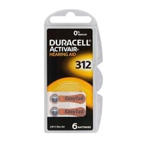 Bateria Duracell ActivAir 312 - 6 szt