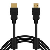 HDMI-HDMI BLACK  1.5m, PROSTY; 3D