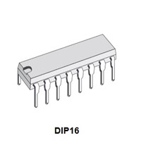 TDA 8173 , DIP16, SGS