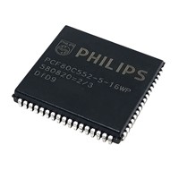 PCF80C552-5-16WP 8-bit MCU PLCC68
