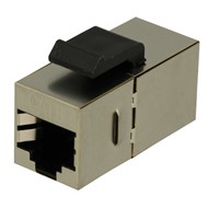 Adapter gniazdo/gniazdo RJ45 cat6 Keystone