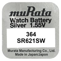 SR621SW Bateria srebrowa 364 1,55V