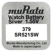 SR521SW Bateria srebrowa 379 1,55V