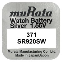 SR920W Bateria srebrowa 371 1,55V