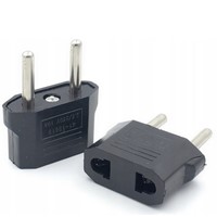 Adapter AC/AC CCY; gn.USA wtyk POLSKI