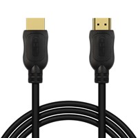 HDMI-HDMI BLACK  1.5m, PROSTY