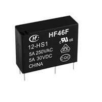 HF46F-G/012-HS1T przekażnik miniatorowy