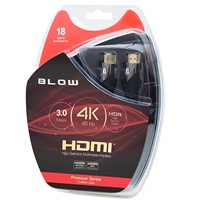 HDMI-HDMI PREMIUM BLACK 3m