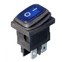 RS601D2K-NLB BLUE przełącznik klawiszowy