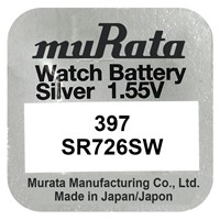 SR726SW Bateria srebrowa 397 1,55V