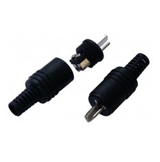 Wtyk głośnikowy LSS1 skrecany - 2szt