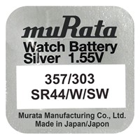 SR44SW bateria srebrowa Murata