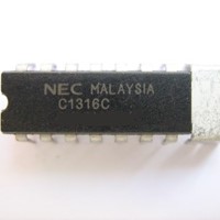 uPC1316C  DIP14+tab   NEC