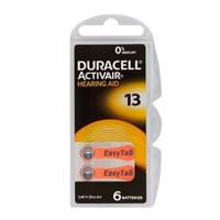 Bateria Duracell ActivAir 13 - 6 szt