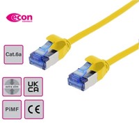 Patch cable U/FTP Cat.6a extra slim 10m-GB