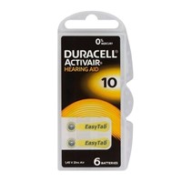 Bateria Duracell ActivAir 10 - 6 szt