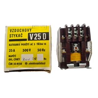 V25D stycznik mocy