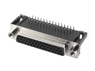 Gniazdo D-Sub 44pHD kątowe do druku