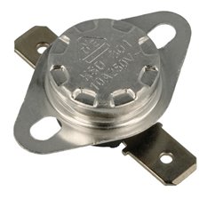 Termostat bimetaliczny NC 10A 250V  115°C