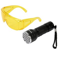 Latarka LED UV - 395 nm