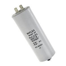 KES  40uF/450Vac kond.rozruchowy MK