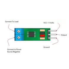 ACS712 czujnik pomiaru prądu do 20A