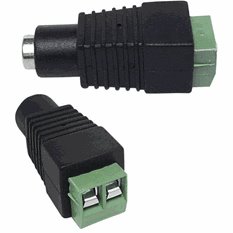 Gniazdo DC 2.1/5.5 z szybkozłączem